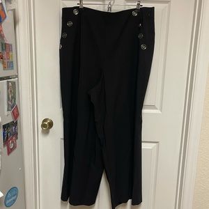 Torrid High Waisted Sailor Pants